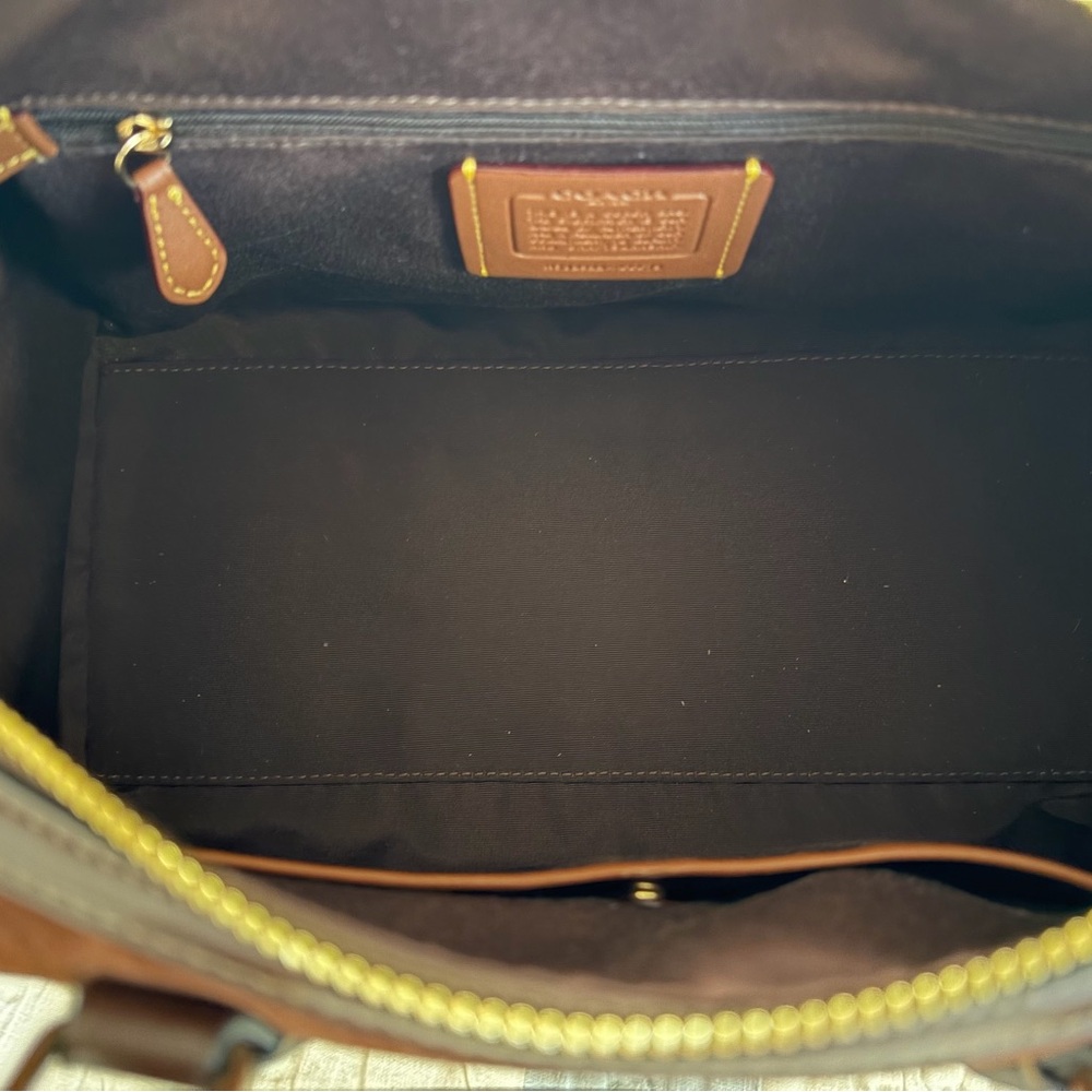 Coach Rowan Large Satchel - Picture 8 of 13